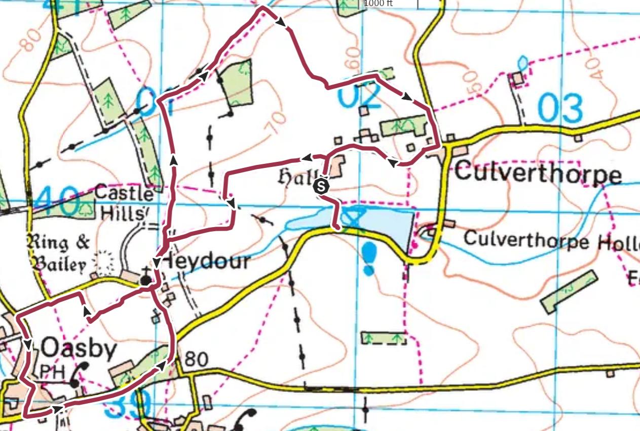 Culverthorpe and Oasby 4th June 2026